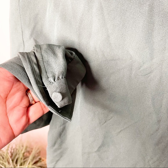 A.L.C. Silk Blouse (6) - Picture 5 of 9